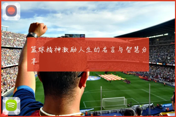 篮球精神激励人生的名言与智慧分享
