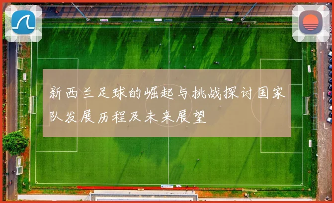 新西兰足球的崛起与挑战探讨国家队发展历程及未来展望